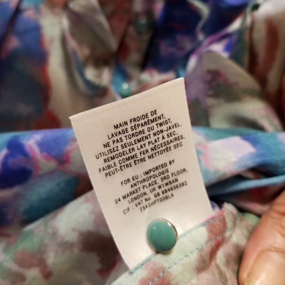 Anthropologie silk cami - Picture 3 of 5